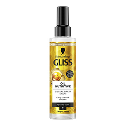 GLISS SIVI SAÇ KREMİ 200ML OIL NUTRİTİVE x6 resmi