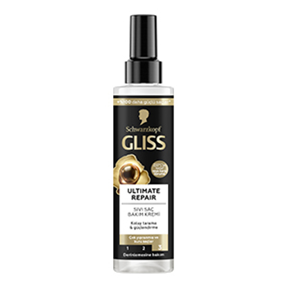 GLISS SIVI SAÇ KREMİ 200ML ULTIMATE REPAIR x6 resmi