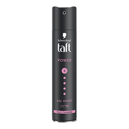TAFT SAÇ SPREYİ 250ML POWER CASHMERE x10 resmi