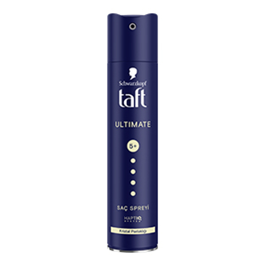 TAFT SAÇ SPREYİ 250ML ULTIMATE x10 resmi