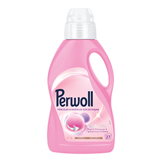 PERWOLL 27WL (1,49LT) YÜNLÜ&İPEKLİ x8 resmi