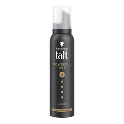 TAFT SAÇ KÖPÜĞÜ 150ML POWERFUL AGE x6 resmi