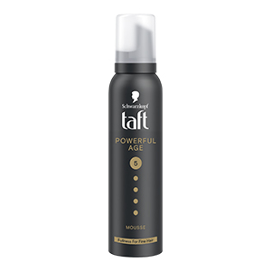 TAFT SAÇ KÖPÜĞÜ 150ML POWERFUL AGE x6 resmi