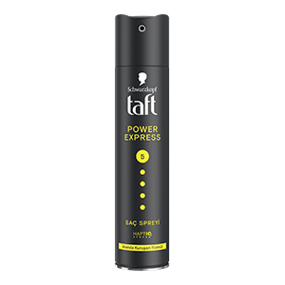 TAFT SAÇ SPREYİ 250ML POWER EXPRESS x10 resmi