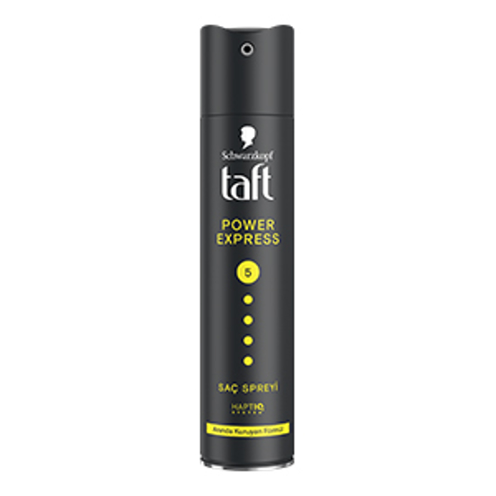 TAFT SAÇ SPREYİ 250ML POWER EXPRESS x10 resmi