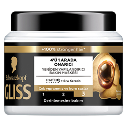 GLISS MASKE 400ML ULTIMATE REPAIR x6 resmi