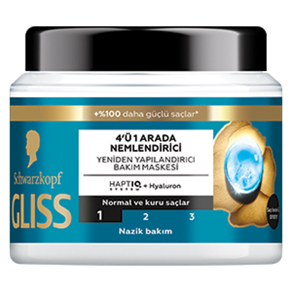 GLISS MASKE 400ML AQUA REVIVE x6 resmi