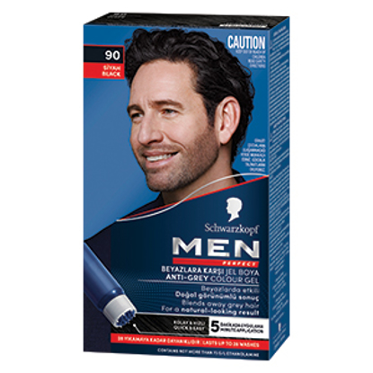MEN PERFECT 90 SİYAH x6 resmi