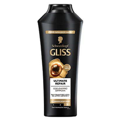 GLISS ŞAMPUAN 400ML  ULTİMATE REPAİR  x12 resmi