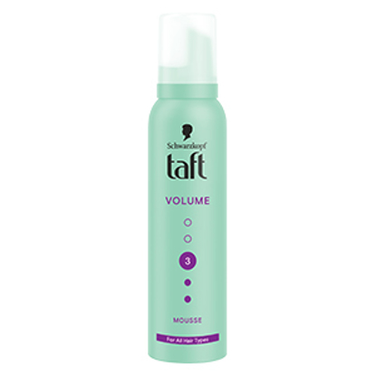 TAFT SAÇ KÖPÜĞÜ 150ML VOLUME x6 resmi
