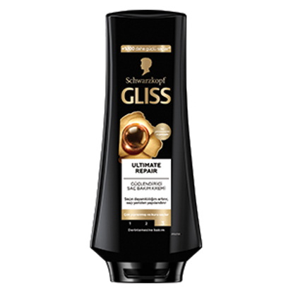 GLISS SAÇ KREMİ 360ML ULTIMATE REPAİR x6 resmi