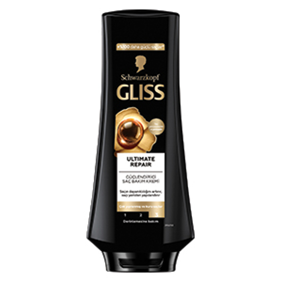 GLISS SAÇ KREMİ 360ML ULTIMATE REPAİR x6 resmi