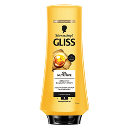 GLISS SAÇ KREMİ 360ML OİL NUTRİTİVE x6 resmi