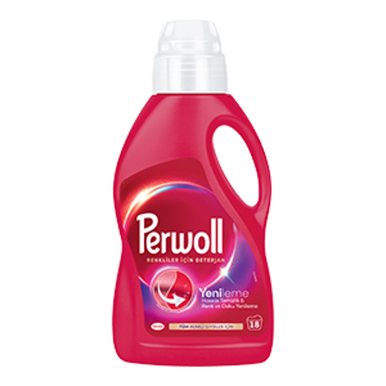 PERWOLL 18WL (1LT) RENKLİ x12 resmi