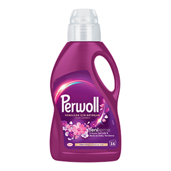 PERWOLL 16WL (900ML) ÇİÇEK CAZİBESİ x12 resmi