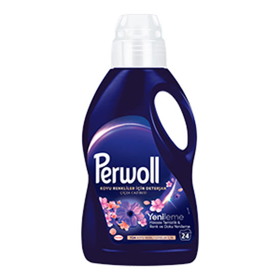 PERWOLL 24WL (1,32LT) ÇİÇEK CAZ. KOYU RENKLER x8 resmi