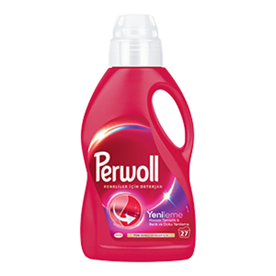 PERWOLL 27WL (1,49LT) RENKLİ x8 resmi