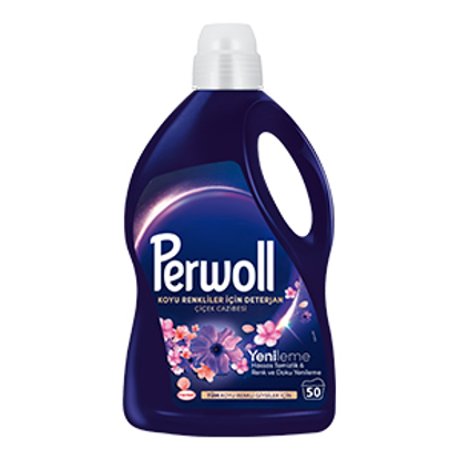 PERWOLL 50WL (2,75LT) ÇİÇEK CAZ. KOYU RENKLER x 6 resmi