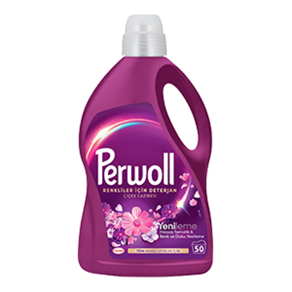 PERWOLL 50WL (2,75LT) ÇİÇEK CAZİBESİ x6 resmi