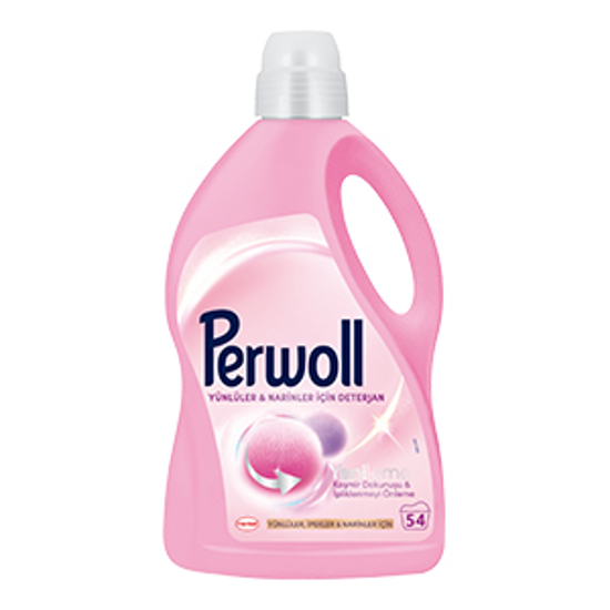 PERWOLL 54WL (2,97LT) YÜNLÜ&İPEKLİ x6 resmi