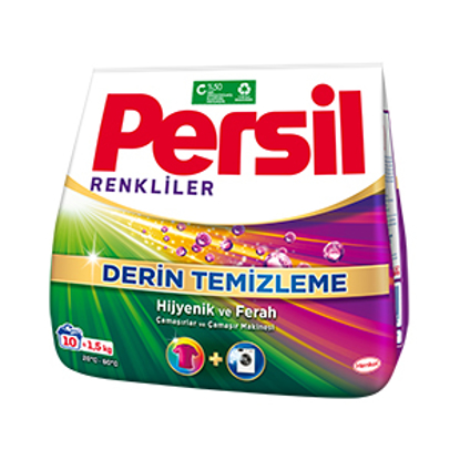 PERSİL TOZ 1,5KG COLOR x9 resmi