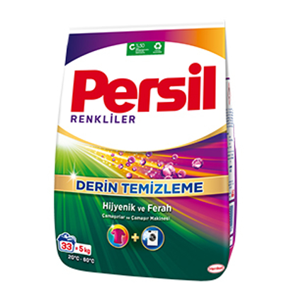 PERSİL TOZ 5KG COLOR x133 resmi