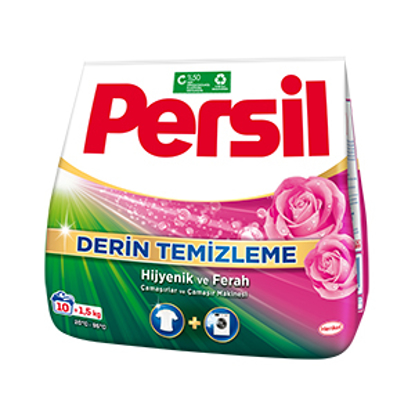 PERSİL TOZ 1,5KG GÜLÜN BÜYÜSÜ x9 resmi