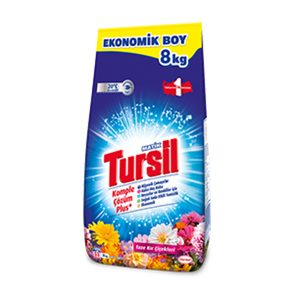 TURSİL TOZ 8KG KIR ÇİÇEKLERİ x96 resmi