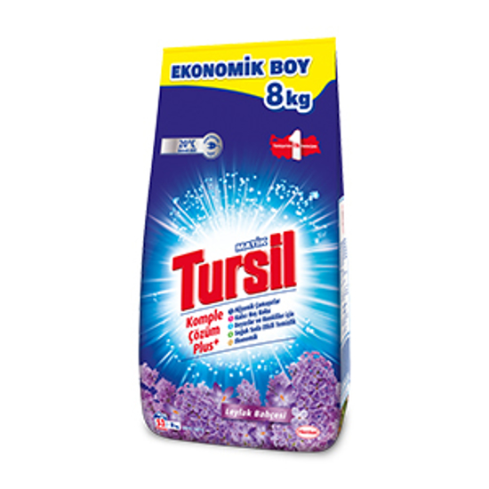 TURSİL TOZ 8KG LEYLAK BAHÇESİ x96 resmi