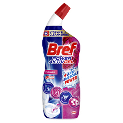 BREF WC JEL 700ML FLOWER x10 resmi