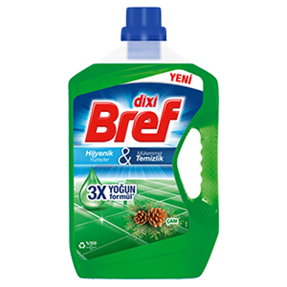 BREF YÜZEY TEMİZLEYİCİ 2,5LT ÇAM x6 resmi
