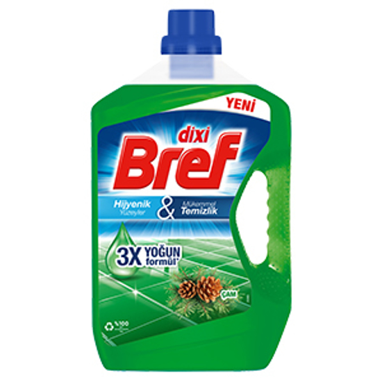 BREF YÜZEY TEMİZLEYİCİ 2,5LT ÇAM x6 resmi