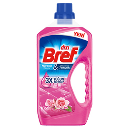 BREF YÜZEY TEMİZLEYİCİ 900ML GÜL x15 resmi
