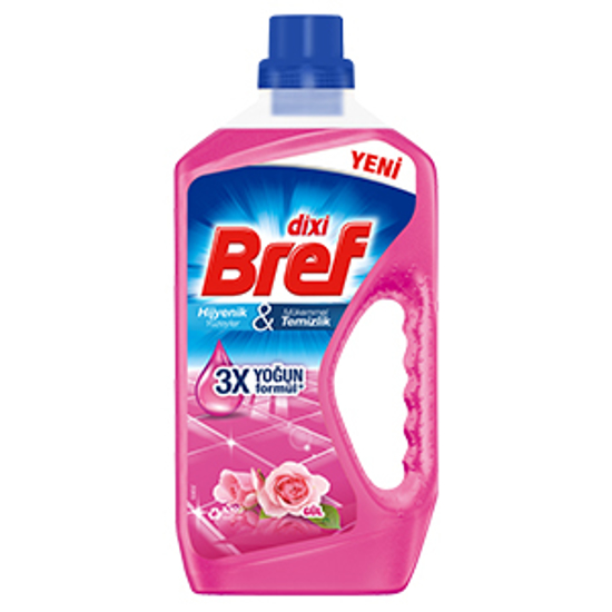 BREF YÜZEY TEMİZLEYİCİ 900ML GÜL x15 resmi
