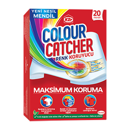 K2R 20'Lİ RENK KORUYUCU MENDİL x12 resmi