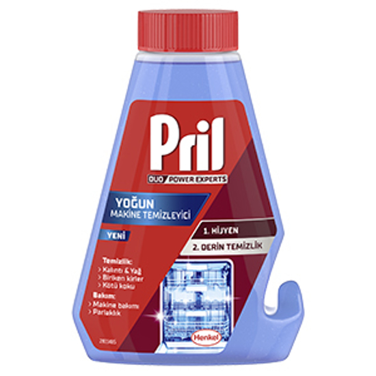 PRİL MAKİNA TEMİZLEYİCİ 250ML x8 resmi