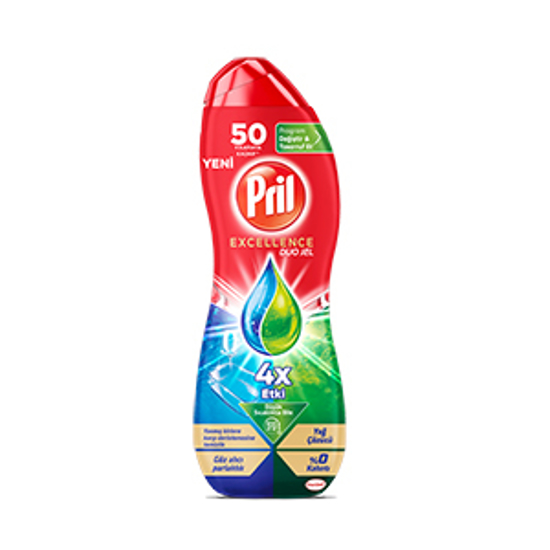 PRİL EXCELLENCE JEL 50WL YAĞ ÇÖZÜCÜ x10 resmi