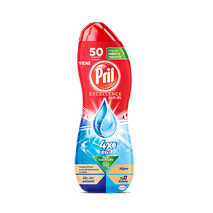 PRİL EXCELLENCE JEL 50WL HİJYEN x10 resmi