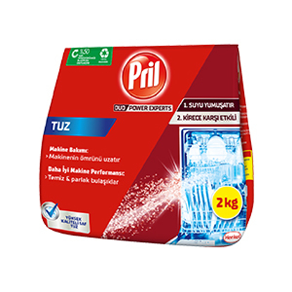 PRİL TUZ 2KG x9 resmi