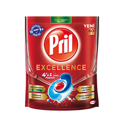 PRİL EXCELLENCE 4 IN 1 KAPSÜL 60'LI x4 resmi