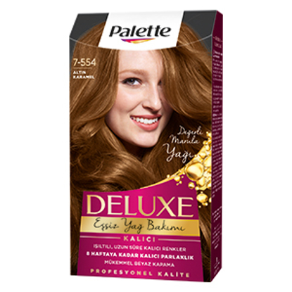 PALETTE DLX 7-554 ALTIN KARAMEL x6 resmi