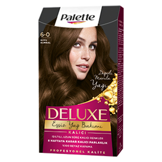 PALETTE DLX 6-0 KOYU KUMRAL x6 resmi