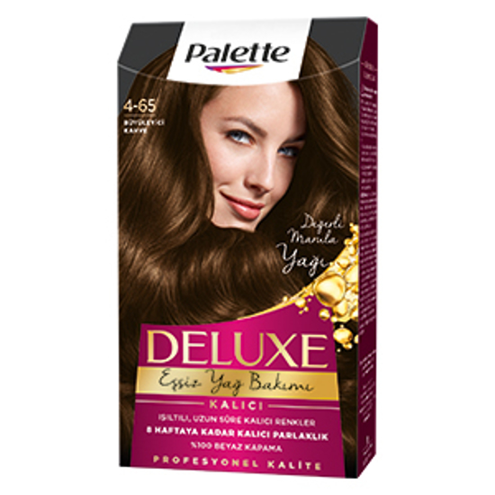 PALETTE DLX 4-65 BÜYÜLEYİCİ KAHVE x6 resmi