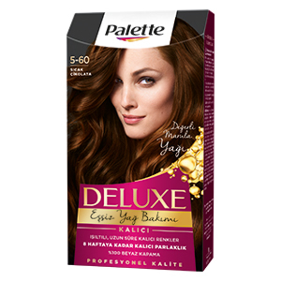PALETTE DLX 5-60 SICAK ÇIKOLATA x6 resmi