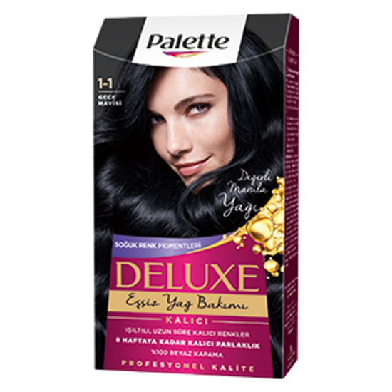 PALETTE DLX 1-1 GECE MAVISI x6 resmi