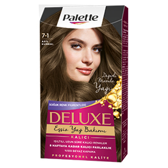 PALETTE DLX 7-1 ASİL KUMRAL x6 resmi