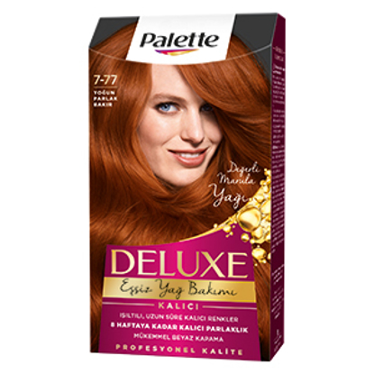 PALETTE DLX 7-77 YOĞUN PARLAK BAKIR x6 resmi