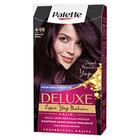 PALETTE DLX 4-99 AMETIST MORU x6 resmi