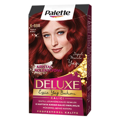 PALETTE DLX 6-88 YAKUT KIZILI x6 resmi