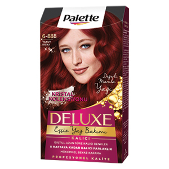 PALETTE DLX 6-88 YAKUT KIZILI x6 resmi